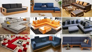 100 Modern Sofa Design Ideas 2025  Modern Sofa Set Designs  Wooden Sofa set Design  Corner Sofa [upl. by Hild]