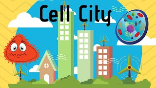 Cell City AnalogyLearn the Cell Parts [upl. by Elfreda715]