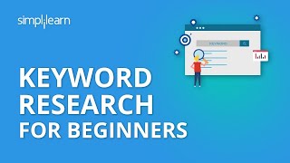 Keyword Research Tutorial  Keyword Research For SEO 2021  SEO Tutorial For Beginners  Simplilearn [upl. by Avron]