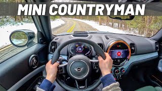 2023 MINI Countryman  POV Test Drive [upl. by Immat]