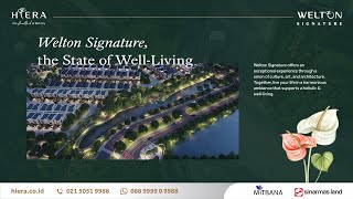 Welton Signature The State of WellLiving [upl. by Johen]