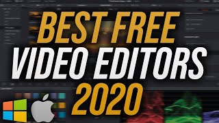 Top 5 Best FREE Video Editing Software 20202021 No Watermarks [upl. by Intirb]