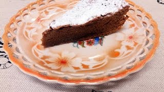 Torta Tenerina al cioccolato al latte  Ricetta facile e veloce [upl. by Ahsim]