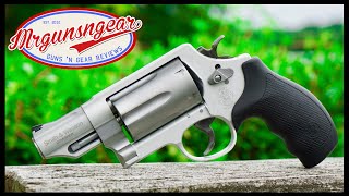 Smith amp Wesson Governor 410 45LC amp 45ACP Revolver Review [upl. by Ahsatel]