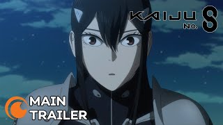 Kaiju No8  MAIN TRAILER [upl. by Harmon441]