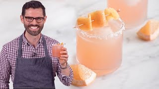 How to Make a Paloma Cocktail [upl. by Tarrsus262]