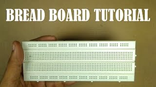 E BASICS 1  Breadboard Tutorial [upl. by Calesta]