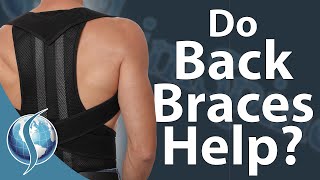 Do Back Braces Help [upl. by Gertrude195]