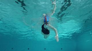 Front Crawl Swimming Drills  Centre Snorkel [upl. by Durward375]