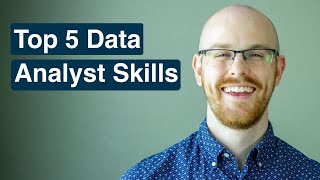 Top 5 Data Analyst Skills [upl. by Hebner]