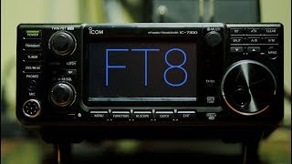 Icom IC7300 FT8 mit WSJTX Installation und Konfiguration [upl. by Lennej]