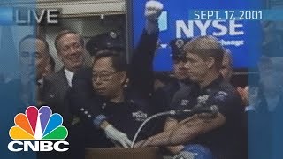 Reopening the NYSE after 911  Archives  CNBC [upl. by Siegfried400]