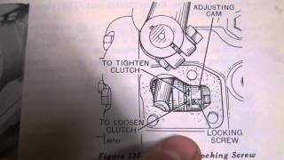 Part 33  PTO Clutch Adjustment  1MPG [upl. by Morgana858]