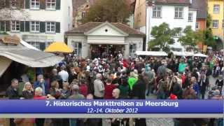 Mittelaltermarkt Meersburg Bodensee [upl. by Ochs681]