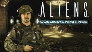 Aliens Colonial Marines Angry Review [upl. by Cornwell]