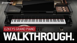 Grand Piano EKX for EZkeys – Walkthrough [upl. by Araminta]