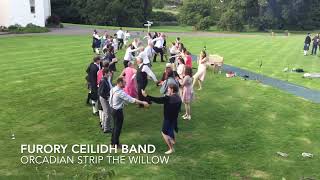 Furory Ceilidh Band  Orcadian Strip The Willow [upl. by Dub532]