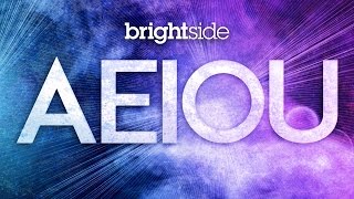 Brightside  AEIOU Official Lyric Video [upl. by Ellebasi419]