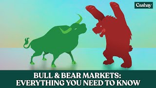 Stock market explainer Bull v Bear markets [upl. by Annovy]