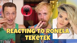 RONELA HAJATI  TEKeTEK  REACTION [upl. by Lari202]