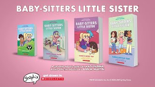 Babysitters Little Sister by Katy Farina  Official Series Trailer [upl. by Nnylecoj]