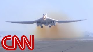 Russian bomber touches down on Americas doorstep 2018 [upl. by Rahas]