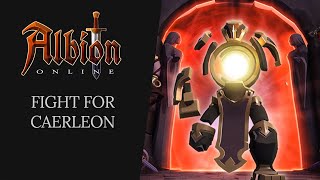 Albion Online  Fight for Caerleon [upl. by Leahciam]