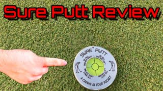 Sure Putt Review [upl. by Odnaloy]