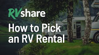 Picking an RV Rental  Understanding the Pros amp Cons of Each RV Class for an RV Vacation [upl. by Ko]