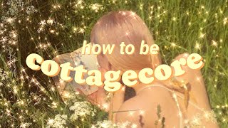 a guide to Cottagecore Aesthetic 🌱 [upl. by Yroffej]