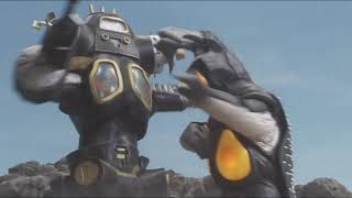 Ex Gomora VS Zetton VS King Joe Black [upl. by Einaj239]