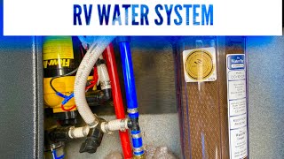 RV Water System Explained In Depth [upl. by Atikam]