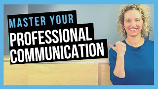 Professional Communication Skills BUSINESS COMMUNICATION PRO [upl. by Baggett]