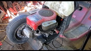 Briggs amp Stratton Governor Adjustment [upl. by Cy]