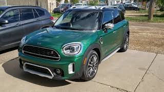 2022 Mini Countryman Remote Start [upl. by Anitnas]