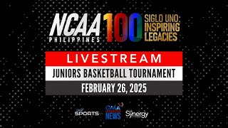 Juniors Basketball Tournament Day 2  NCAA Season 100  Replay [upl. by Alyss]