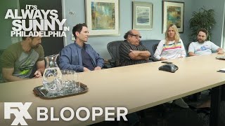 Its Always Sunny In Philadelphia  Season 14 Blooper Reel  FXX [upl. by Valiant]