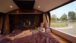 Double decker RV  full interior tour [upl. by Airotciv]