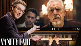 How Successions Composer Created the Theme Song  Vanity Fair [upl. by Ainaled]