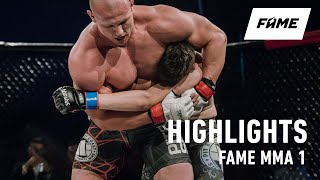 FAME MMA 4 I Konferencja powtórka [upl. by Jan939]