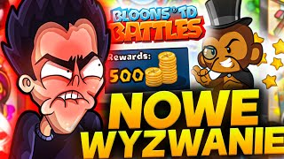 Trudne WYZWANIE od PROFESORA 🤨 Bloons TD Battles PL ODC160 [upl. by Norene847]