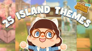 25 ACNH ISLAND THEME IDEAS [upl. by Natye250]