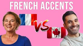 French in Real Life France vs Canadian accent ft Mark Hachem Shorts [upl. by Romy]