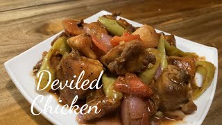 Deviled Chicken Recipe [upl. by Kielty]