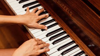 Relaxing Piano music  432 Hz  ♬050 [upl. by Jeavons]