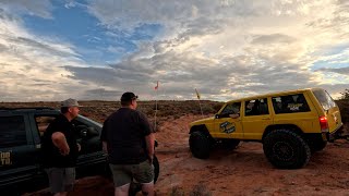 GETTING RESCUED BY MATTS OFFROAD RECOVERY Risky Biz trail attempt [upl. by Pederson886]