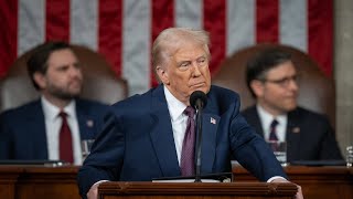 President Trump Addresses Joint Session of Congress March 4 2025 [upl. by Willey456]