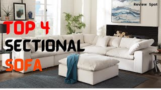 ✅The Best Sectional Sofas of 2023 [upl. by Eduardo]