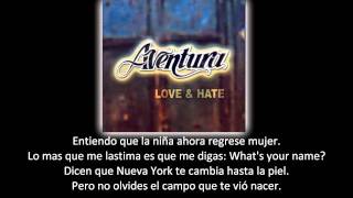 Aventura  Mi Niña Cambió lyric  letra [upl. by Adolph508]