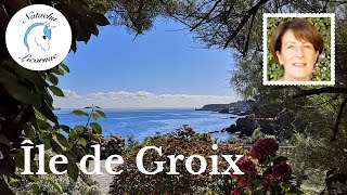 Découverte insolite  lîle de Groix  Bretagne [upl. by Zolnay]